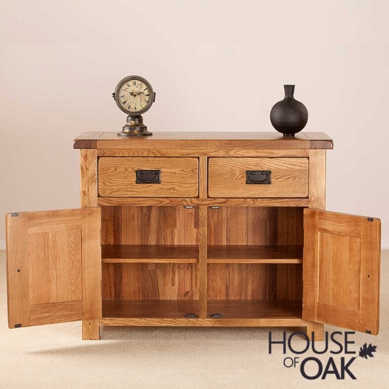 Balmoral Oak Small Dresser Base - Image 3