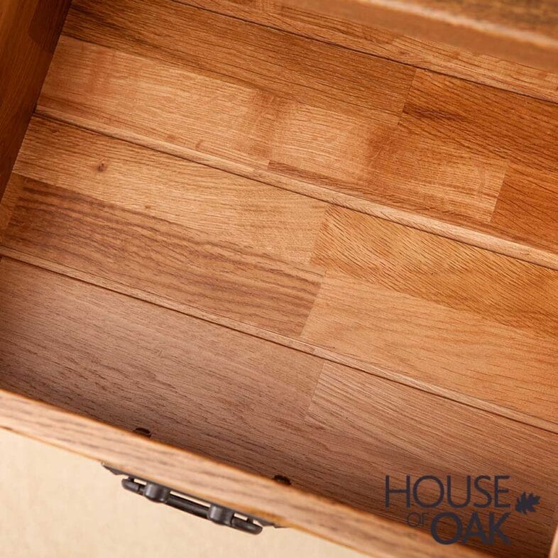 Balmoral Oak Small Dresser Base - Image 4