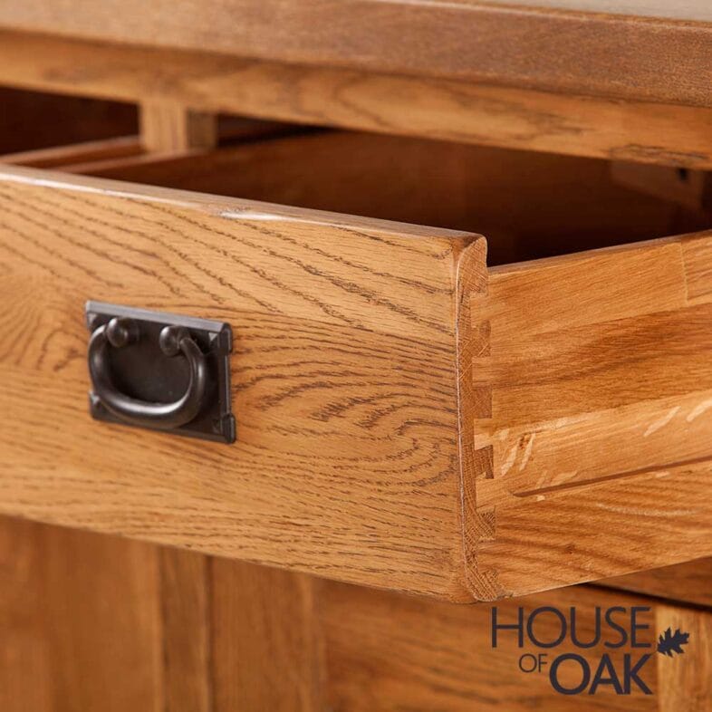 Balmoral Oak Small Dresser Base - Image 5
