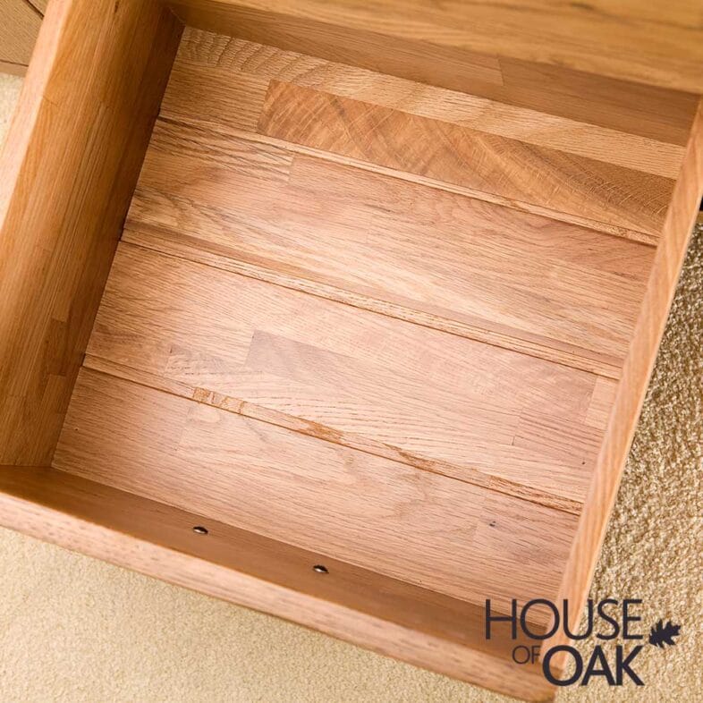 Balmoral Oak Large Dresser Base - Image 5