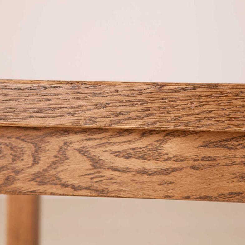 Balmoral Oak 92cm Wide Coffee Table with Shelf - Image 7