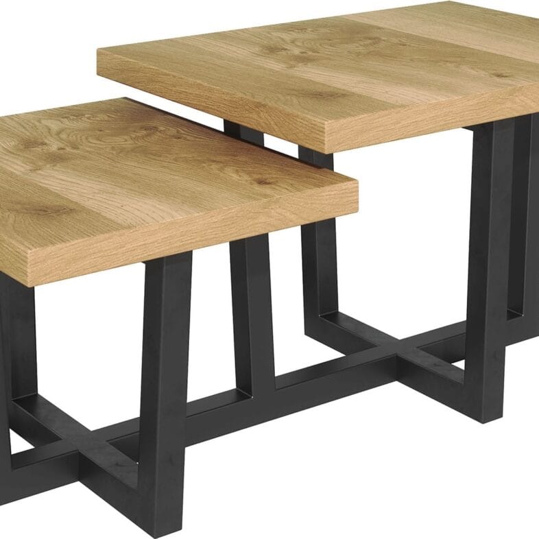 Harmony Oak Step Coffee Table