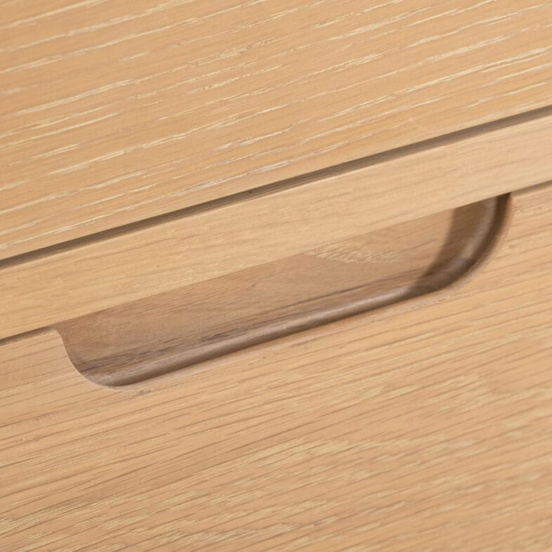 Stockholm Oak Small Sideboard - Image 7