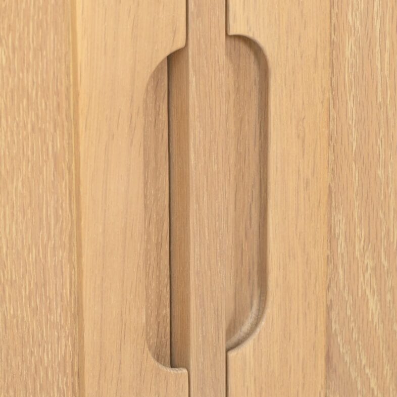 Stockholm Oak Small Sideboard - Image 9