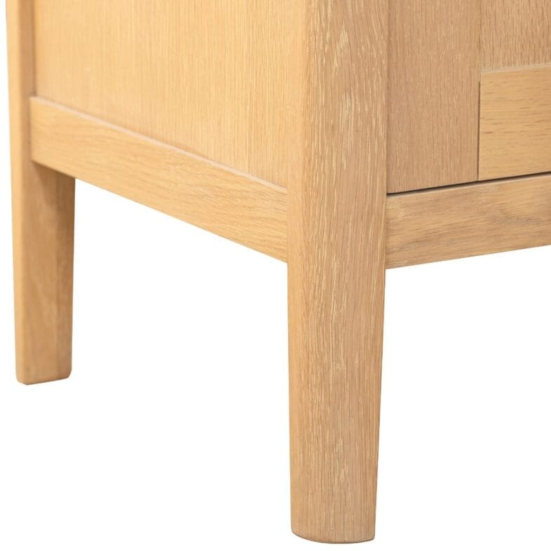 Stockholm Oak Small Sideboard - Image 10