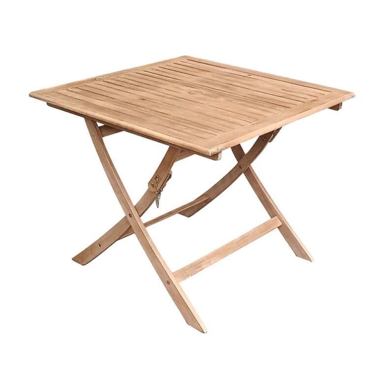 Sun Garden 4 Seater Dining Table Set  - 90cm Table - Image 3