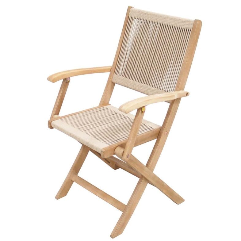 Sun Garden 4 Seater Dining Table Set  - 90cm Table - Image 4