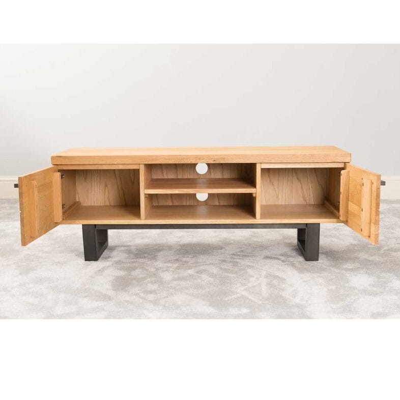 Harmony Oak - TV Cabinet - Image 6