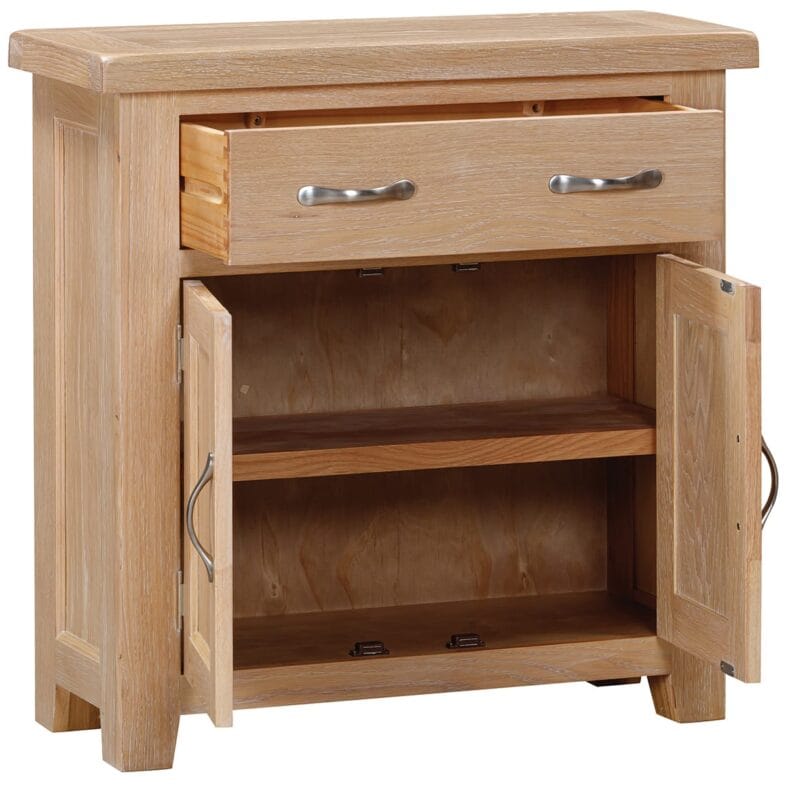 Buttermere Oak Small Sideboard - Image 2