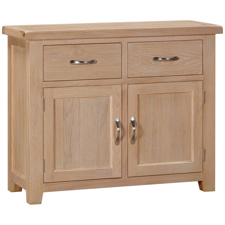 Buttermere Oak 2 Door 2 Drawer Sideboard