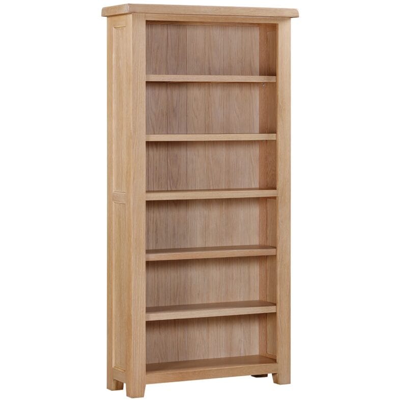Buttermere Oak Large Bookcase