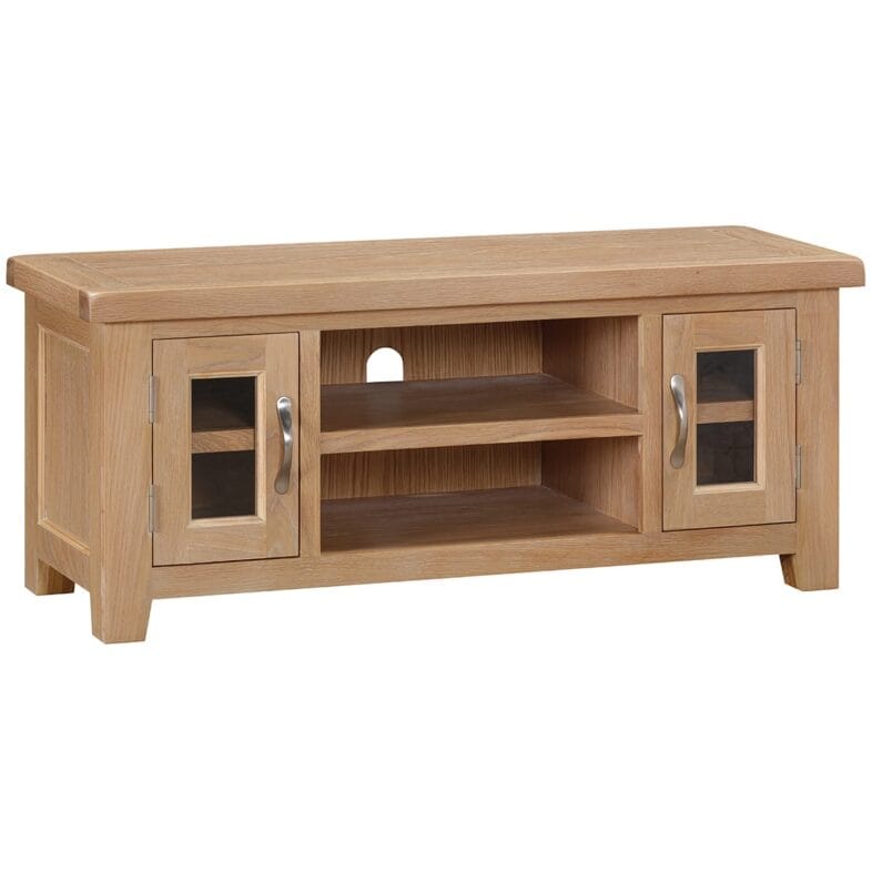 Buttermere Oak Large TV Unit