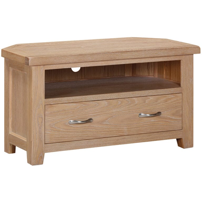 Buttermere Oak Corner TV Unit