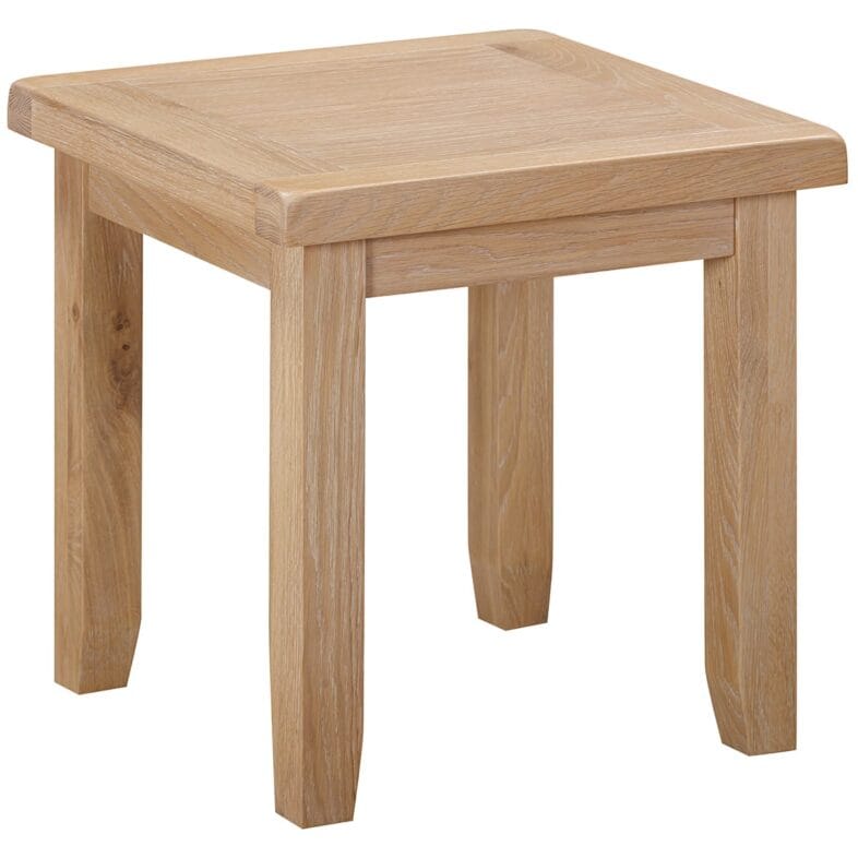 Buttermere Oak Lamp Table