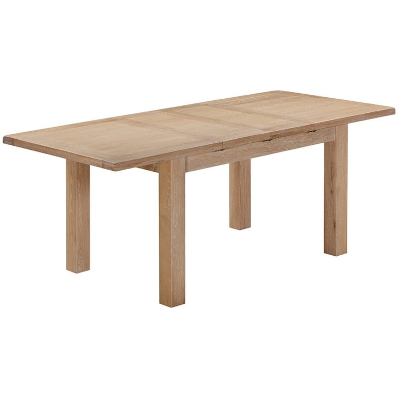 Buttermere Oak 132cm Extending Dining Table - Image 6