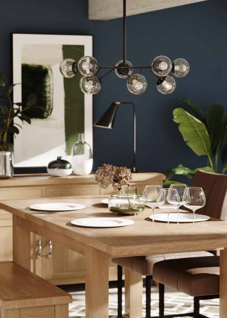 Buttermere Oak 132cm Extending Dining Table - Image 9