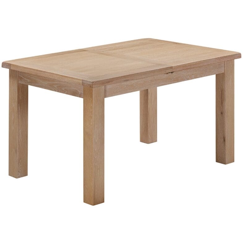 Buttermere Oak 132cm Extending Dining Table - Image 2