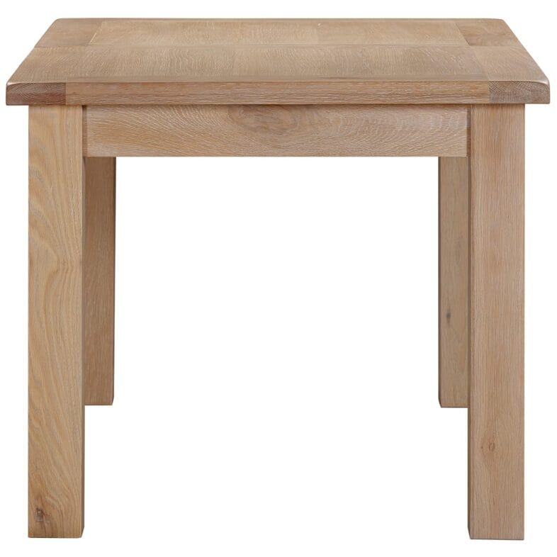 Buttermere Oak 132cm Extending Dining Table - Image 7