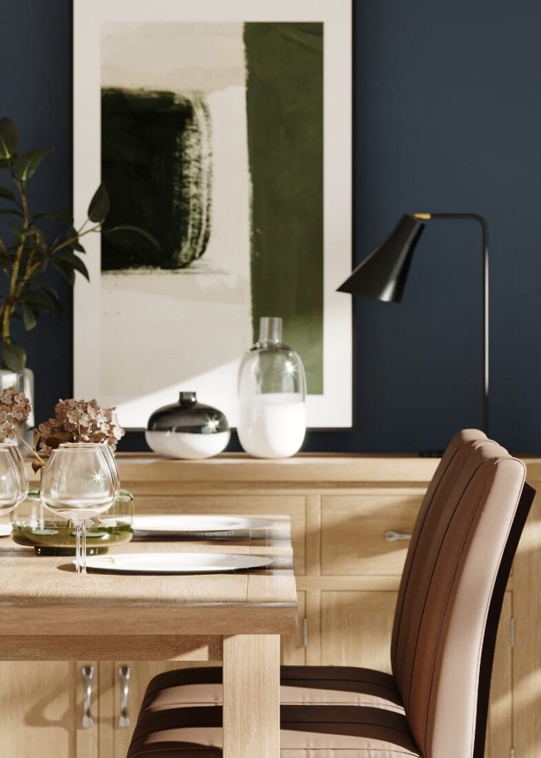 Buttermere Oak 132cm Extending Dining Table - Image 8