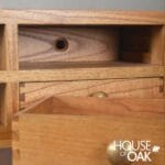 Manor Range - Welbeck Campaign Desk with Marble Inlay - Image 11