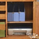 Manor Range - Welbeck Campaign Desk with Marble Inlay - Image 12