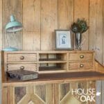 Manor Range - Welbeck Campaign Desk with Marble Inlay - Image 15