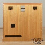 Manor Range - Welbeck Campaign Desk with Marble Inlay - Image 4