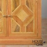 Manor Range - Welbeck Campaign Desk with Marble Inlay - Image 9