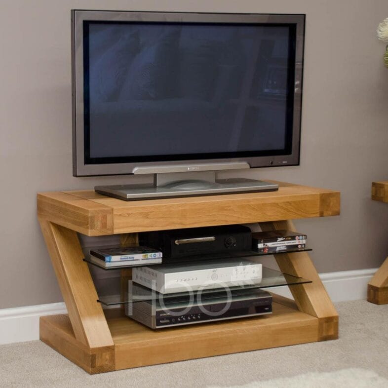 Z Oak TV Unit
