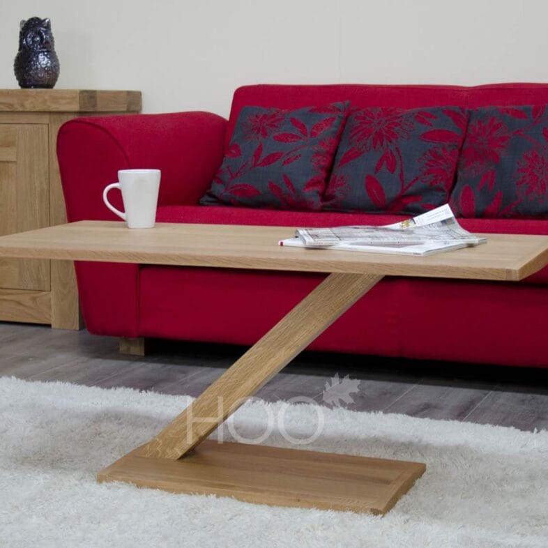 Z Oak Modern Coffee Table