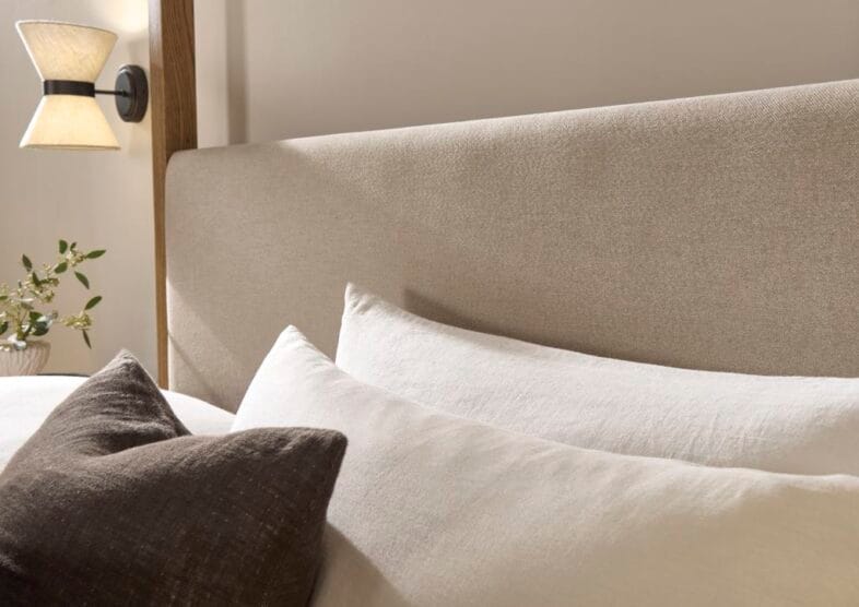 Regent Oak 5' Four Poster Bed Frame Headboard