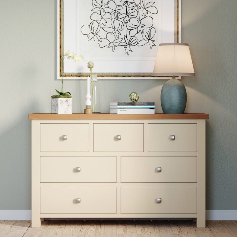 Keswick Oak Painted 3 Colour Choice Bedroom Furniture