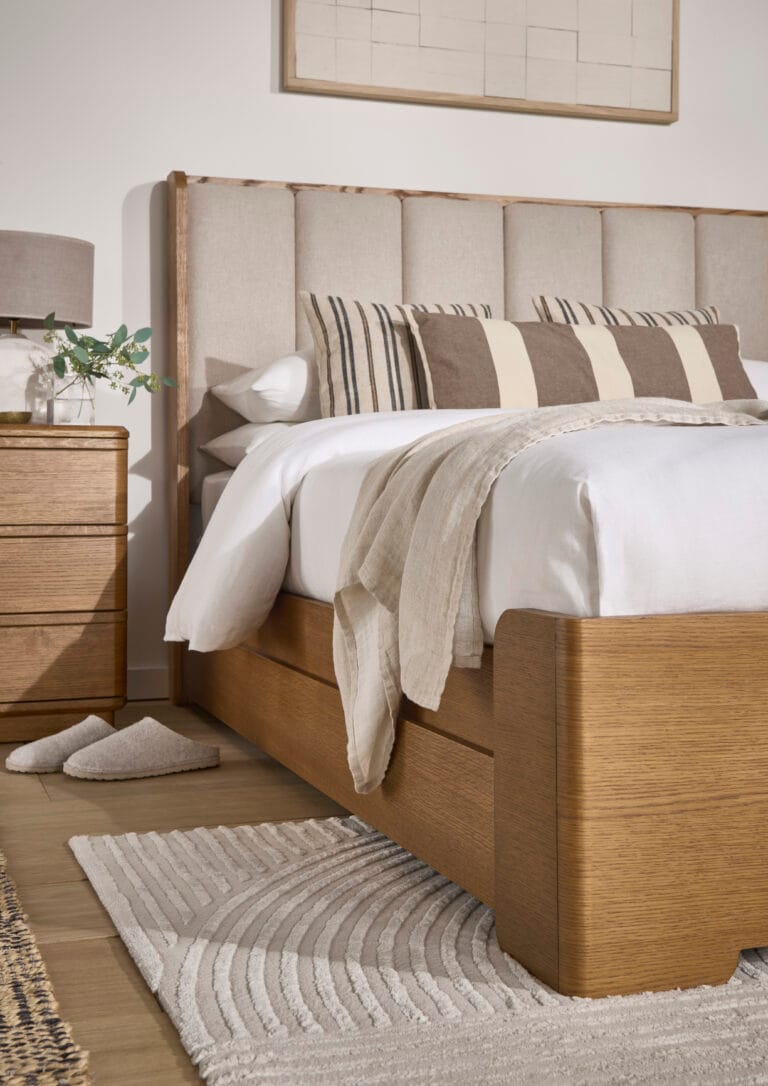 Oak Bedside Tables - oak bedroom furniture