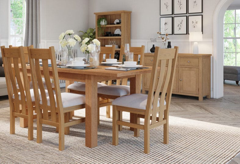 Keswick Oak Dining Room Furniture