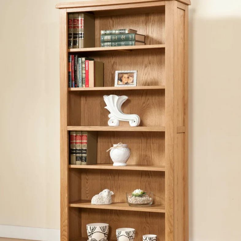 Wentworth Oak Tall Bookcase