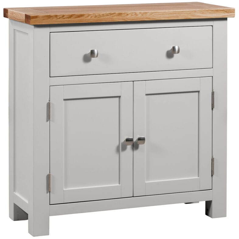 Keswick Moon Grey Compact Sideboard