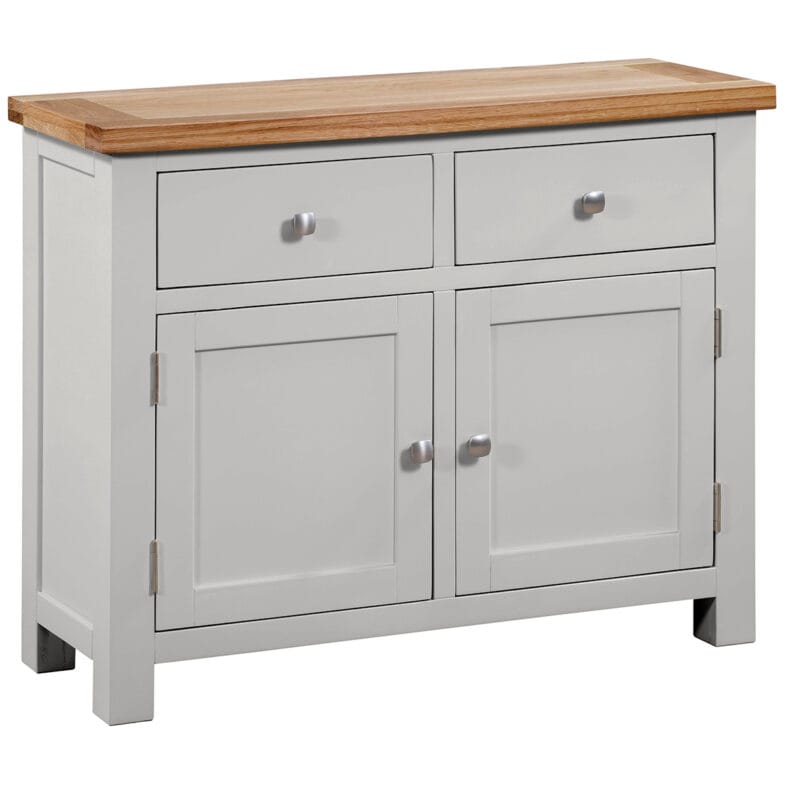 Keswick Moon Grey 2 Door Sideboard