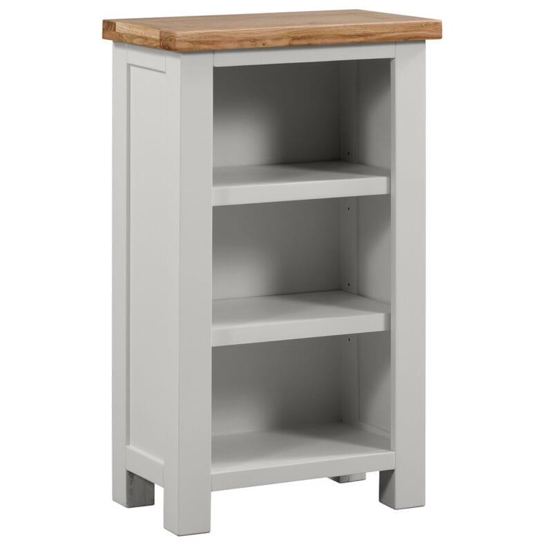 Keswick Moon Grey Small Bookcase