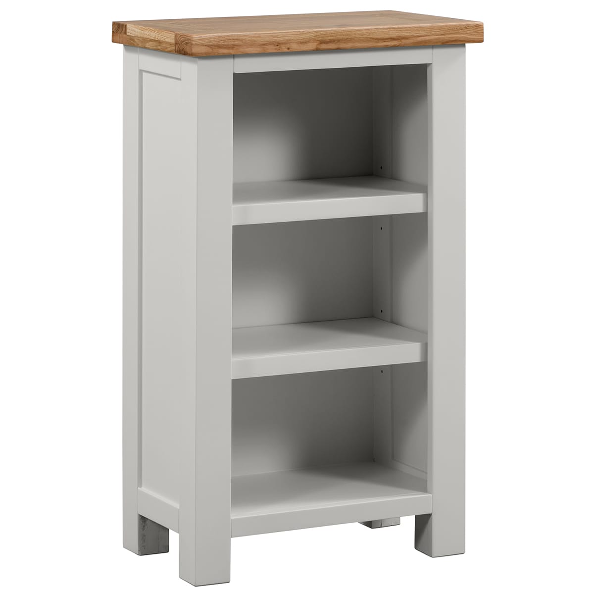 Keswick Moon Grey Small Bookcase