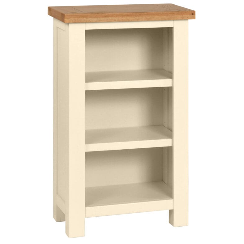 Keswick Ivory Small Bookcase