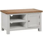 Keswick Moon Grey Standard TV Cabinet - Image 1