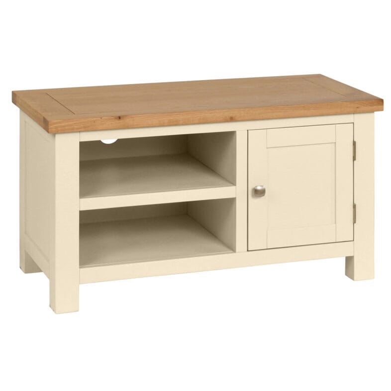 Keswick Ivory Standard TV Cabinet