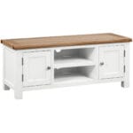Keswick White Large TV Unit - Image 1