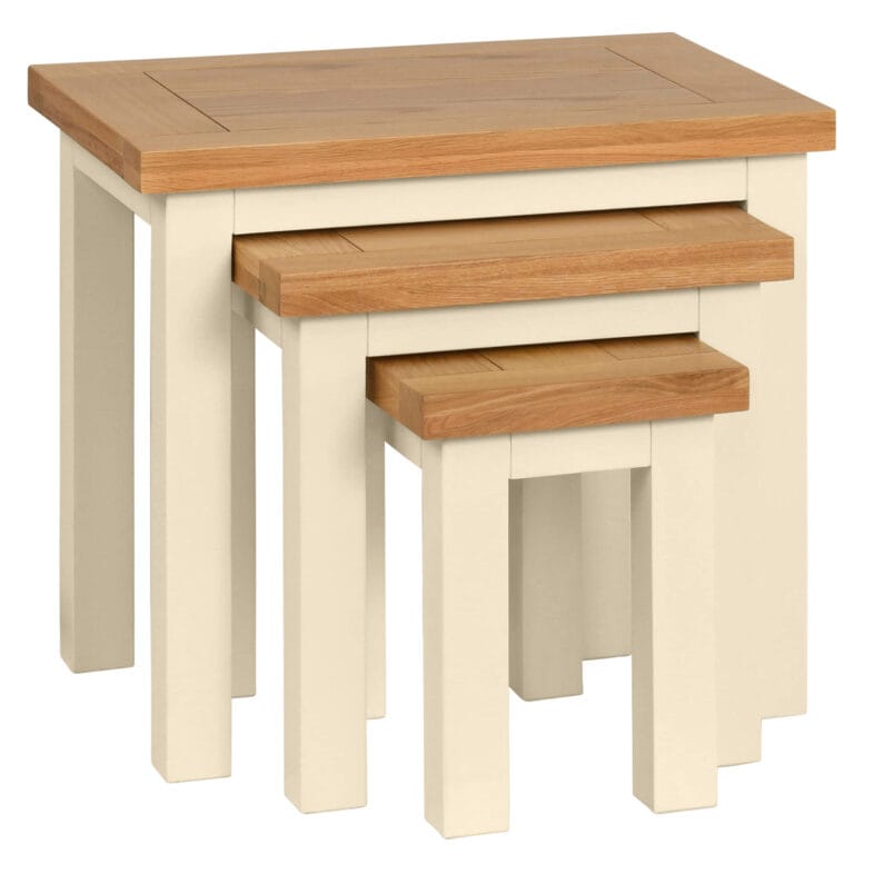 Keswick Ivory Nest Of Tables