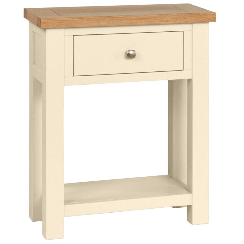 Keswick Ivory 1 Drawer Console Table
