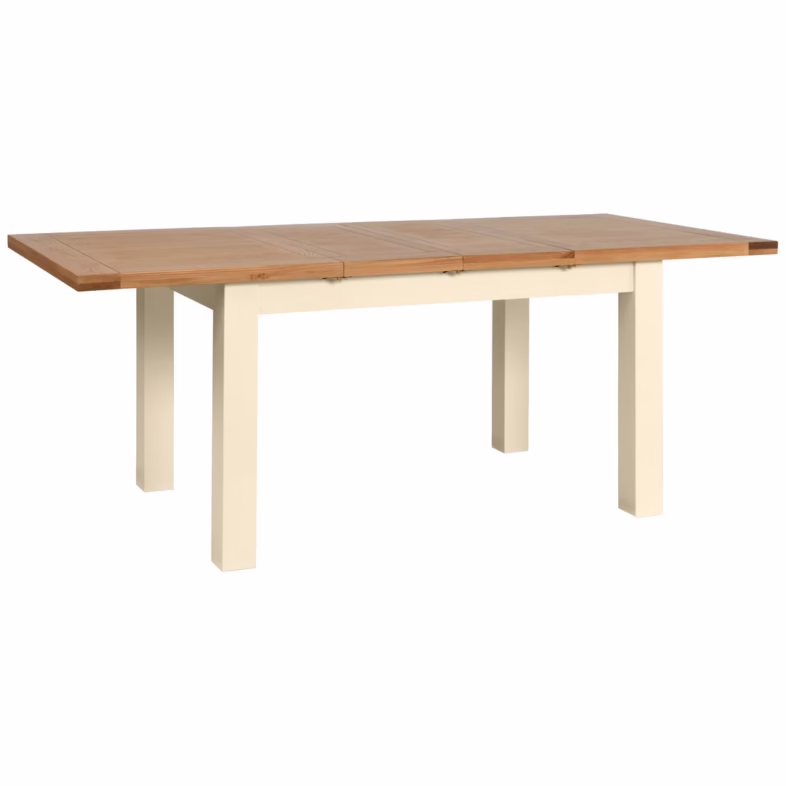 Keswick Ivory Medium Extending Dining Table - Image 3