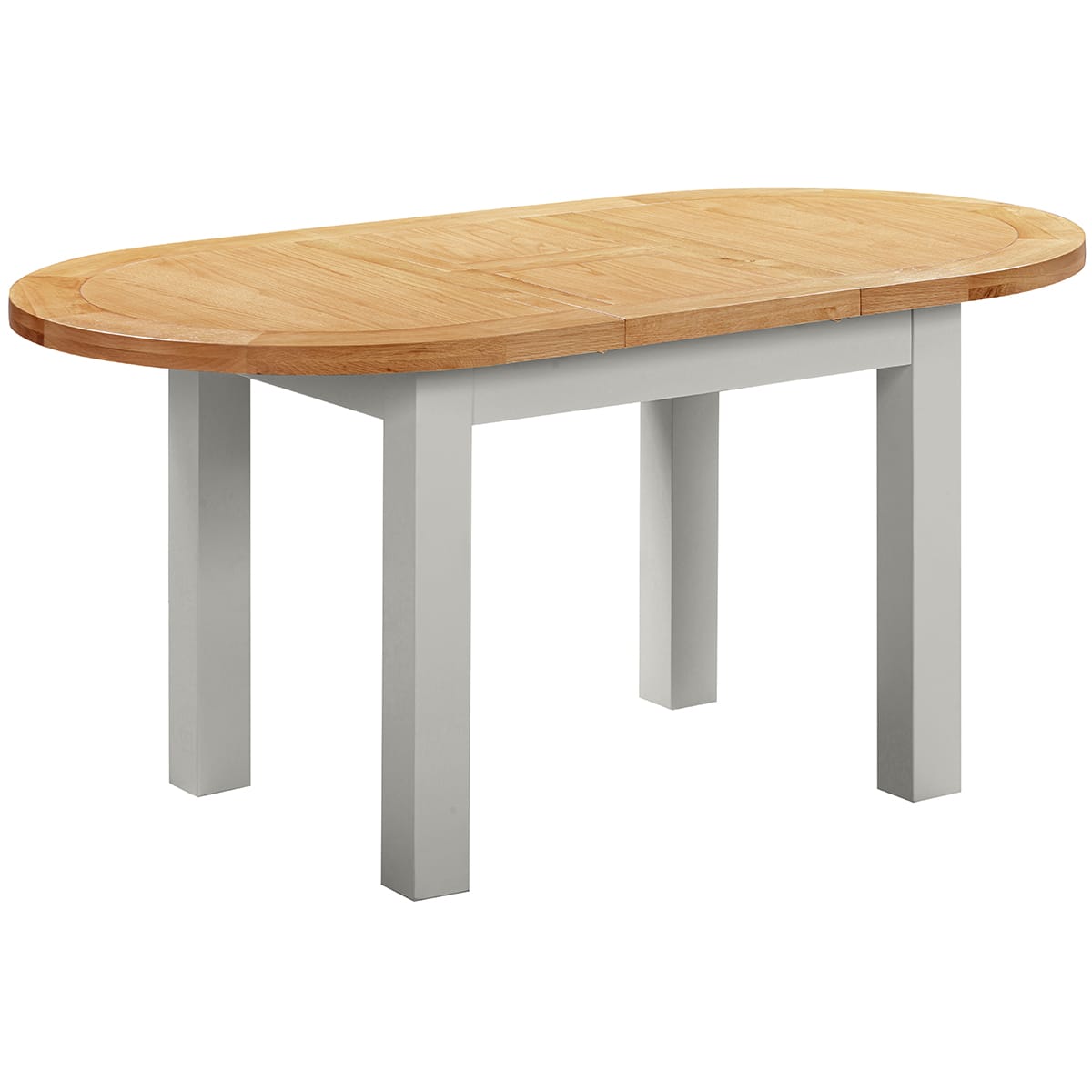 Keswick Moon Grey D-End Extending Table