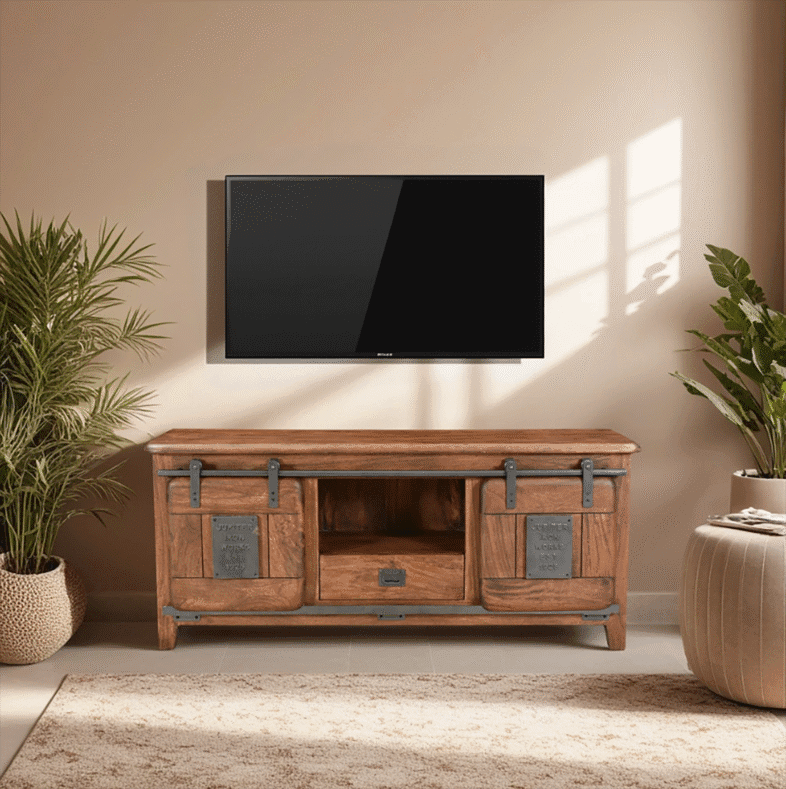 Fusion TV Stand Lifestyle Image