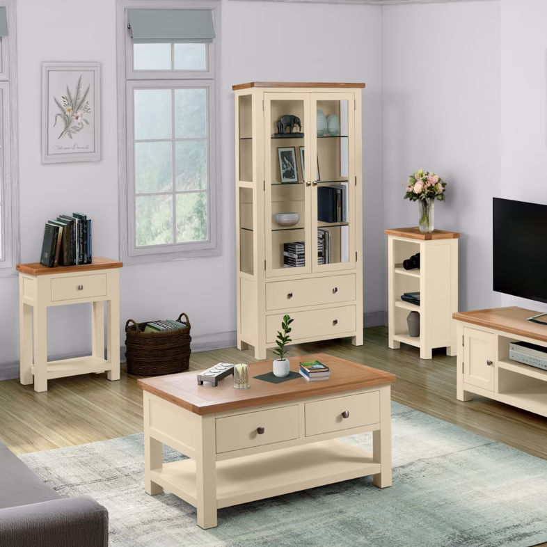 Keswick Ivory Living Room Furniture