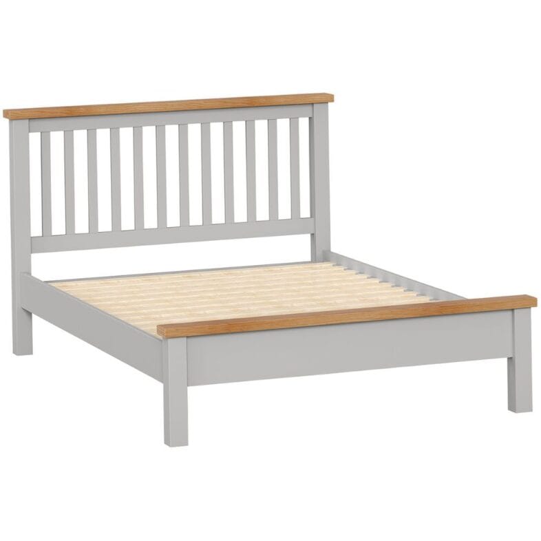 Keswick Moon Grey 4ft6 Double Bed Frame